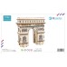 Bouwpakket Arc de Triomphe- hout Bouwpakket Arc de Triomphe- hout
