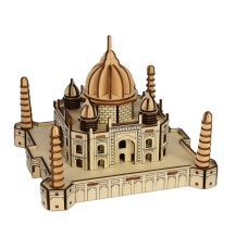 Bouwpakket Taj Mahal- hout