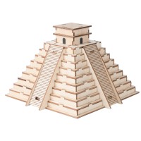 Bouwpakket Piramide Kukulćan- Chitzén Itzá