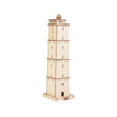 Bouwpakket Vuurtoren Brandaris- Terschelling- van hout