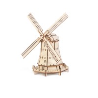 Bouwpakket Poldermolen- hout