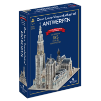 Bouwpakket Onze-Lieve-Vrouwekathedraal Antwerpen- Foam