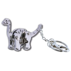 Sleutelhanger Brachiosaurus- metaal