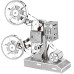 Bouwpakket  3D Model DIY Vintage Filmprojector- metaal