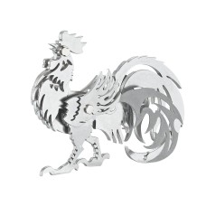 Bouwpakket 3D Model DIY Haan- metaal