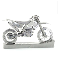 Bouwpakket Motor Crossmotor- metaal