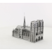 Bouwpakket Notre Dame(Parijs)- metaal