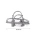 Bouwpakket Rollercoaster Achtbaan- metaal