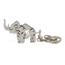 Sleutelhanger Neushoorn- metaal