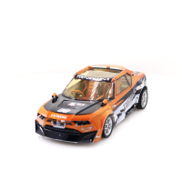 Bouwpakket Nissan Sportscar IDX- metaal- gekleurd