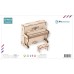 Bouwpakket Piano- hout