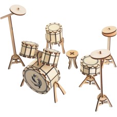 Bouwpakket Drumstel
