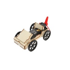 Bouwpakket Sportauto op Windkracht- Science Kit