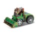Bouwpakket Weeder met pullmechanische- gekleurd- MDF