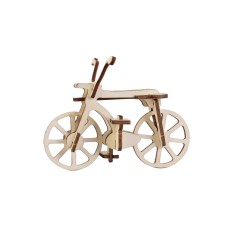 Bouwpakket Houten Fiets- klein