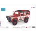 Bouwpakket Jeep- kleur