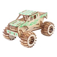 Bouwpakket Monstertruck- kleur