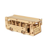 Bouwpakket Houten Bus