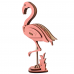 Bouwpakket Houten Flamingo- kleur