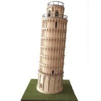 Bouwpakket Toren van Pisa(Italië)- Steen