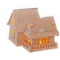 Bouwpakket Villa A- zonder verlichting Bouwpakket Villa A- zonder verlichting