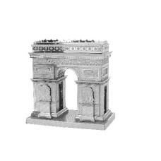 Bouwpakket Arc de Triomphe (Parijs)- metaal