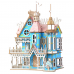 Bouwpakket Poppenhuis 'Villa Fantasia'-  mini 1:48- kleur