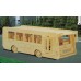 Bouwpakket Houten Bus