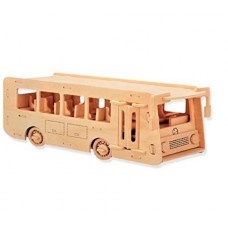 Bouwpakket Houten Bus