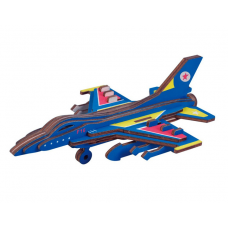 Bouwpakket Straaljager F-16- kleur