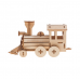 Bouwpakket Locomotief - hout