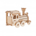 Bouwpakket Locomotief - hout