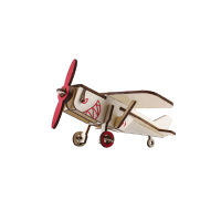 Bouwpakket Vliegtuig klein- kleur Bouwpakket Vliegtuig klein- kleur